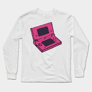 Pink DSi Long Sleeve T-Shirt